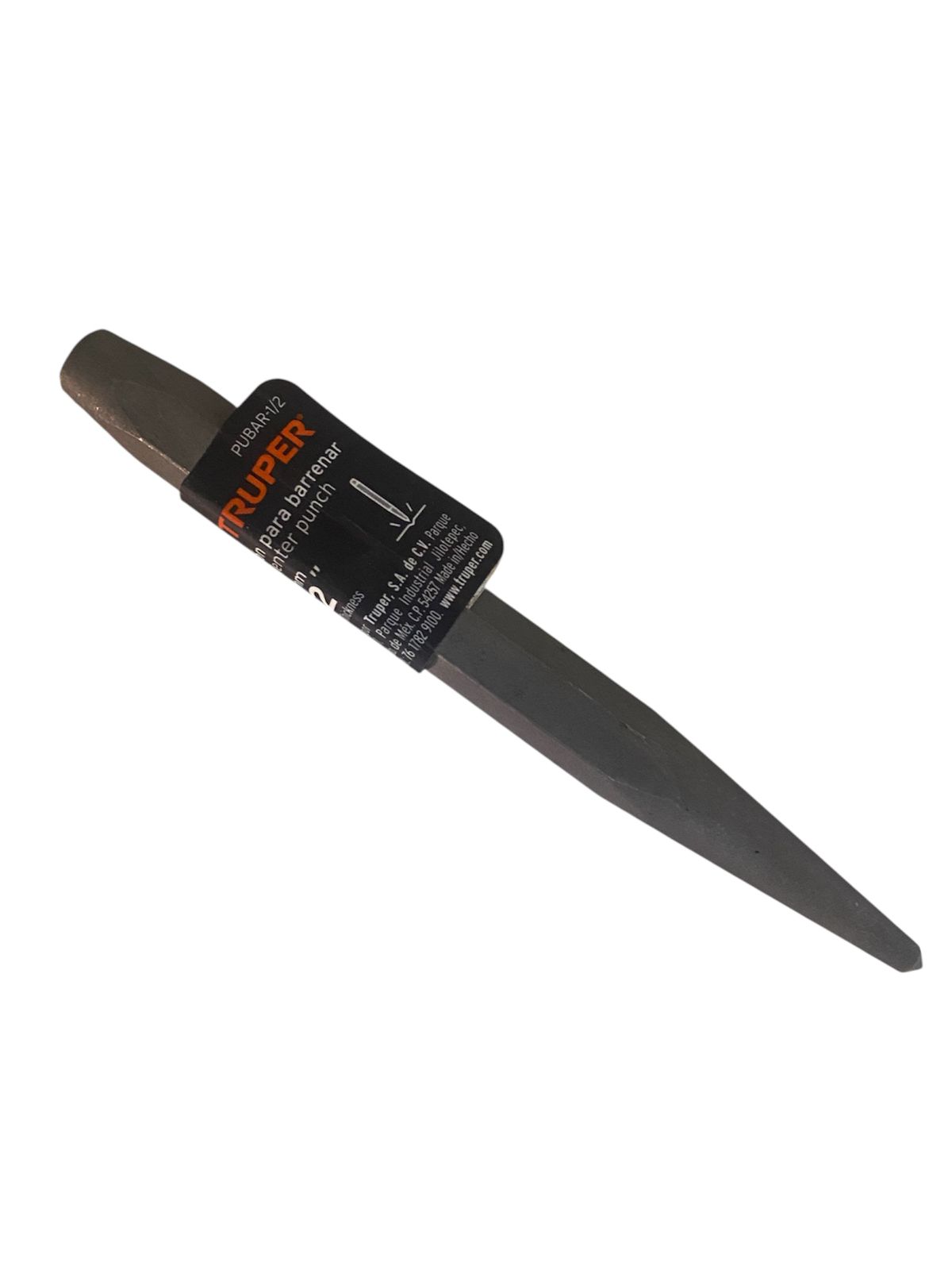 Punzon Para Barrenar 1/2